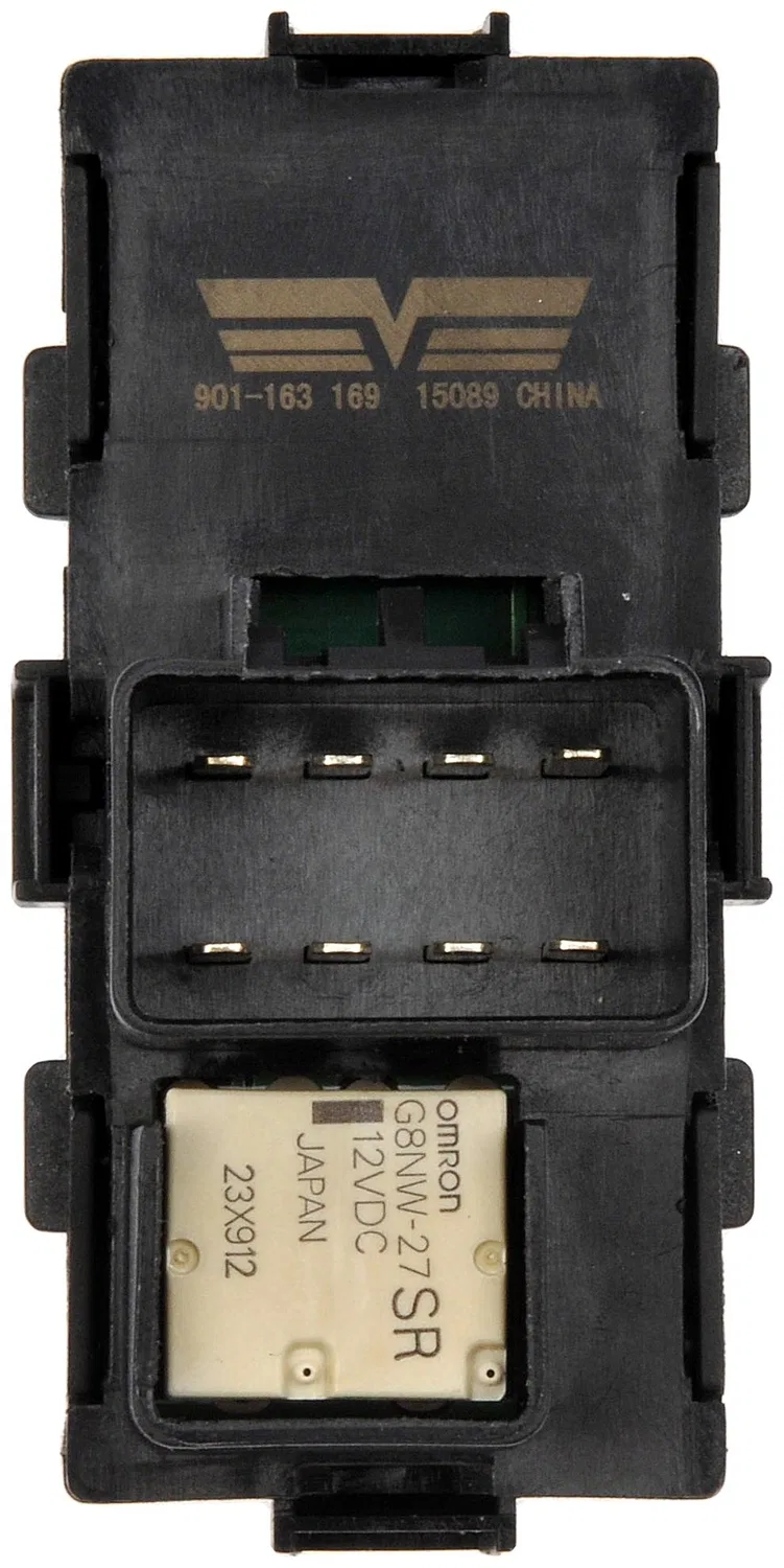 901-163 – DORMAN Power Window Switch, OE Replacement 1 Button Boxed - view 2